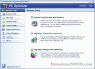 PC Optimizer screenshot